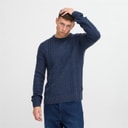 Blend Herre striktrøje Dress Blues