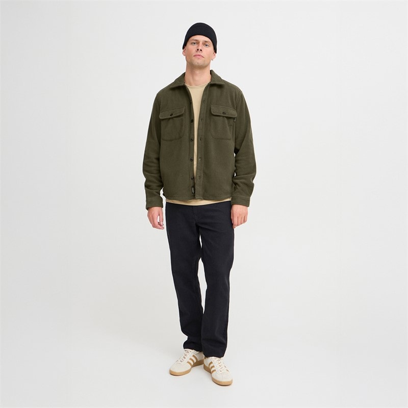 Blend Herreskjorte Forest Night - Billede 4