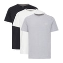 Blend Herre Tre Pak T-shirts Grå Mel/Vanilla/Sort Greymel,Vanilla,Black