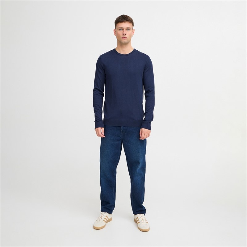 Blend Herre striktrøje Dress Blues - Billede 4