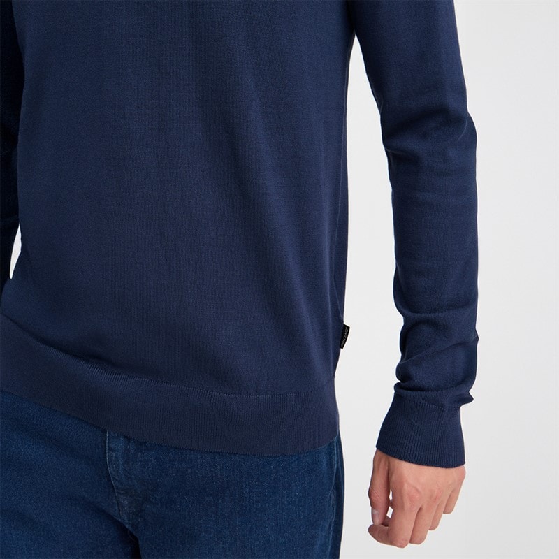 Blend Herre striktrøje Dress Blues - Billede 5