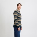 Blend Herre striktrøje Dress Blues