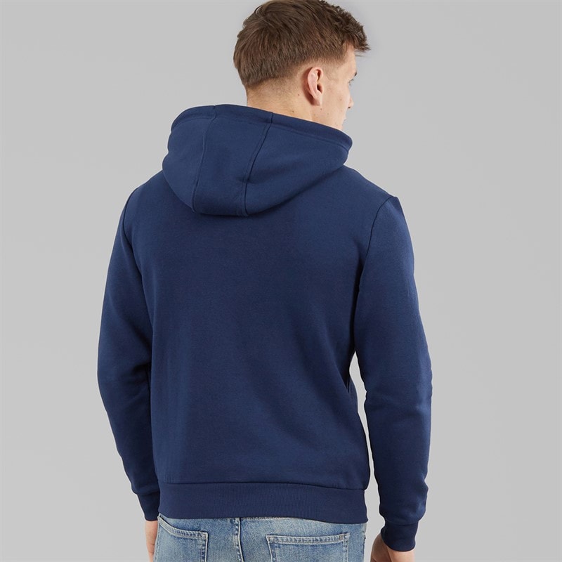 Blend Herre lynlås hoodie Dress Blues - Billede 2