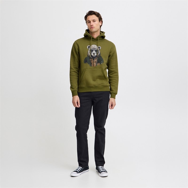 Blend Herre Hættetrøje Capulet Olive - Billede 4
