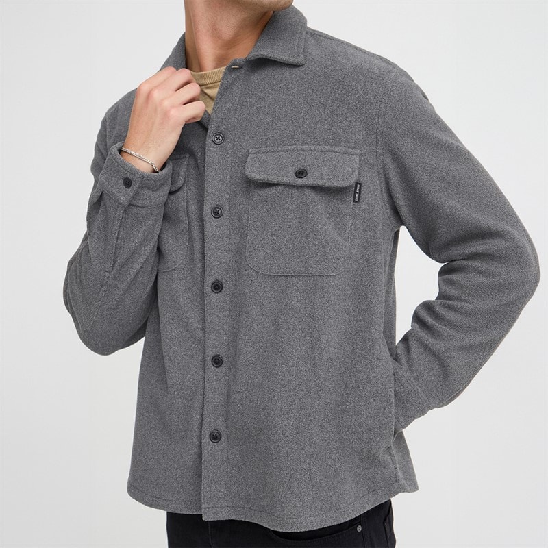 Blend Herreskjorte Charcoal Mix - Billede 5