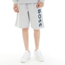 BOSS Drenge Shorts af jerseystof Grå