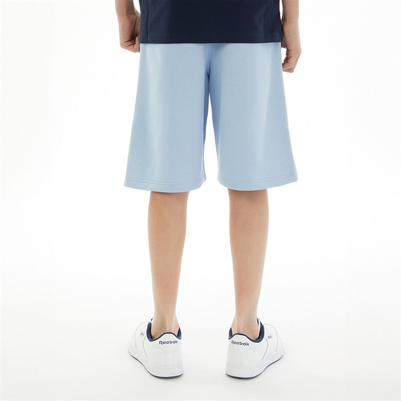 BOSS Drenge Sweat Shorts Lyseblå - Billede 2