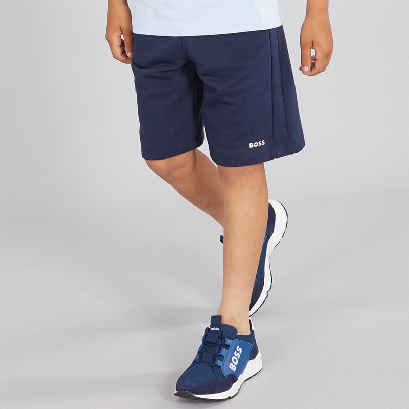 BOSS Drenge Shorts Navy