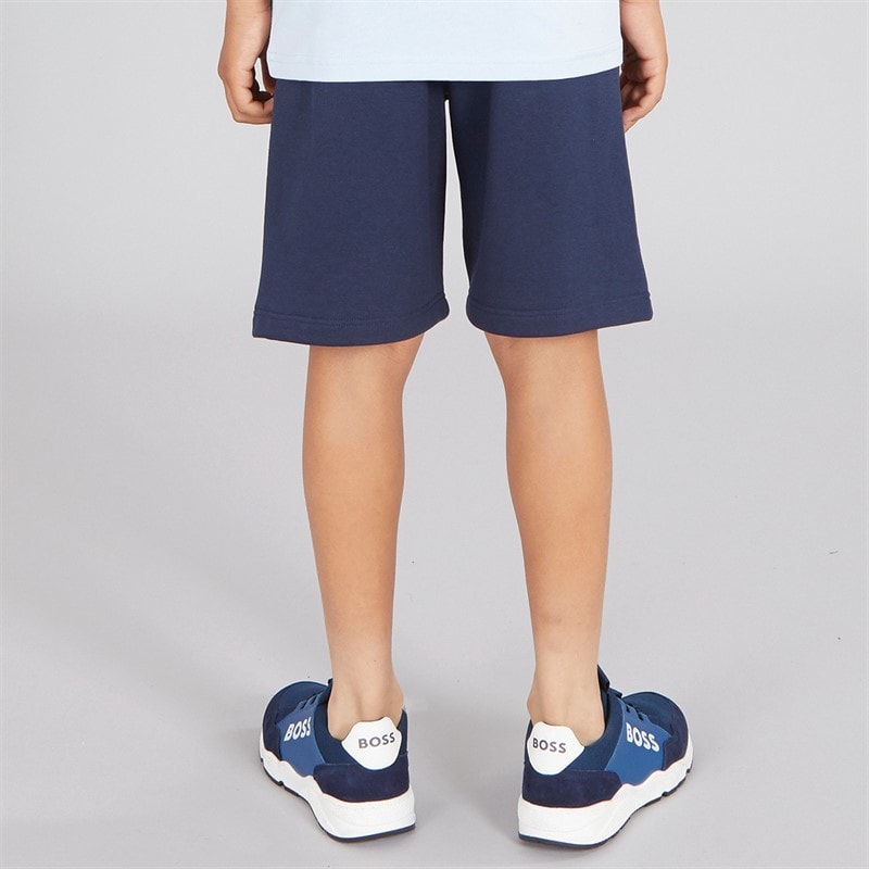 BOSS Drenge Shorts Navy - Billede 2