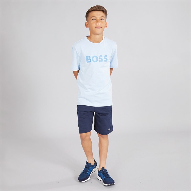 BOSS Drenge Shorts Navy - Billede 3
