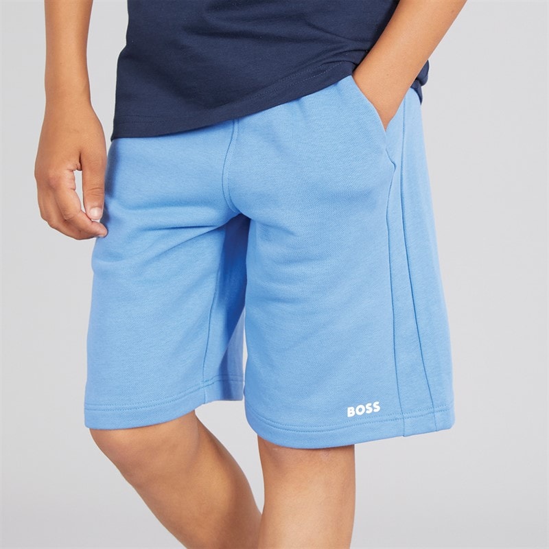 BOSS Drenge Shorts Navy - Billede 3