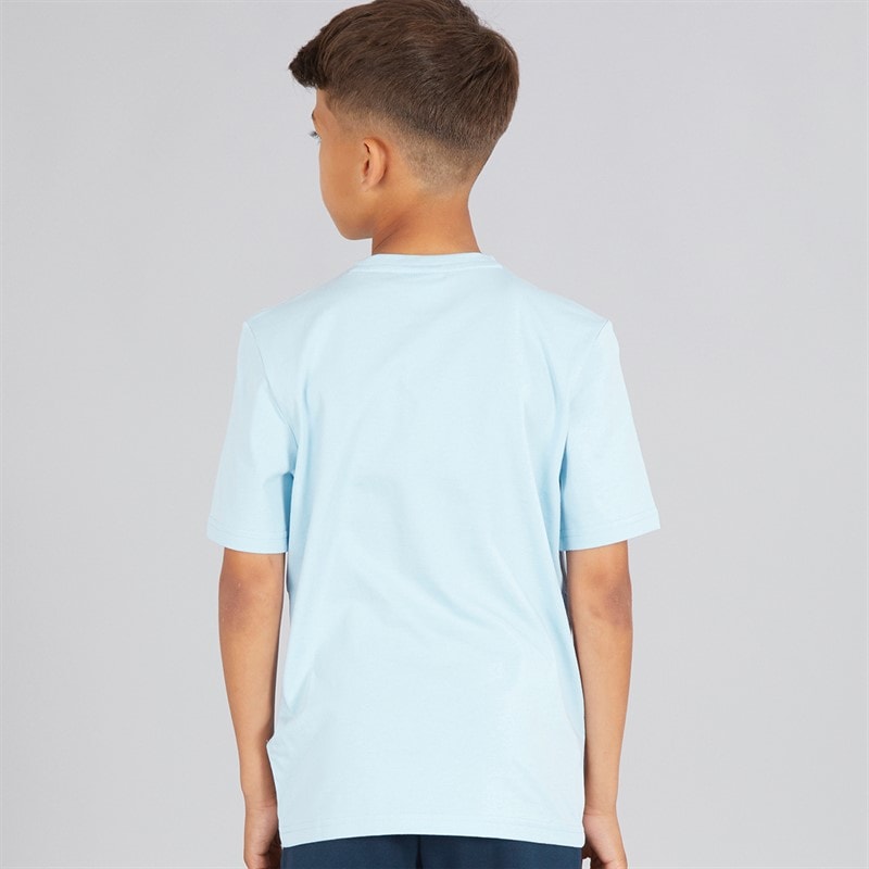 BOSS Drenge T-shirt Persisk Blå - Billede 2