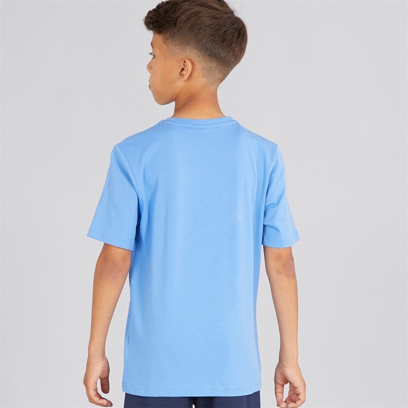 BOSS Drenge T-Shirt Navy - Billede 2