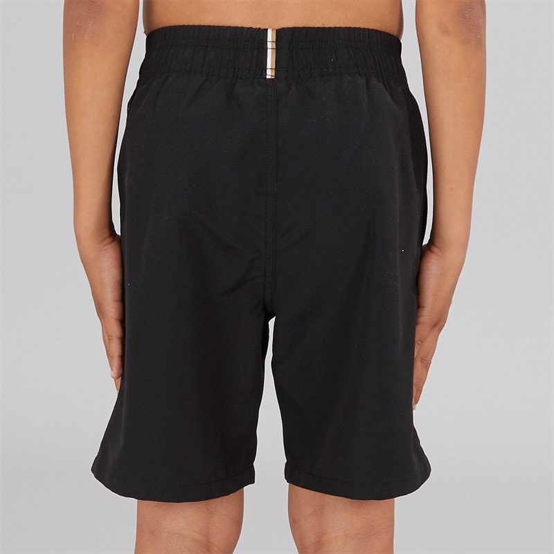 BOSS Drenge Bade Shorts Sort - Billede 2