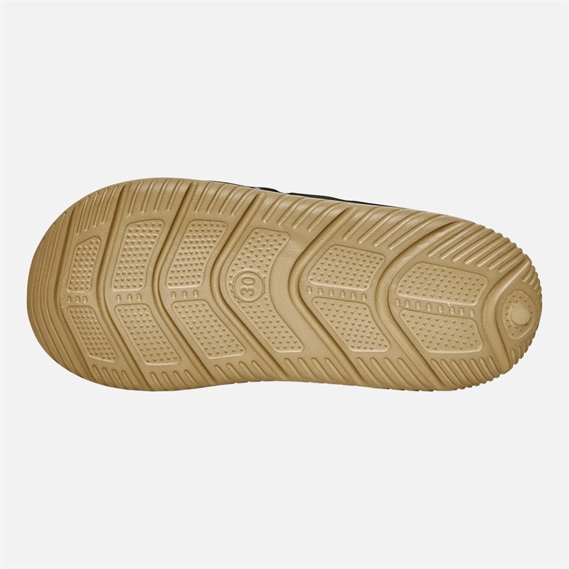 BOSS Drenge Logo Velcro Rem Sandaler Sort - Billede 3