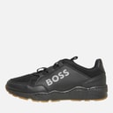 BOSS Junior Drenge Strikkede Logo Sneakers Sort