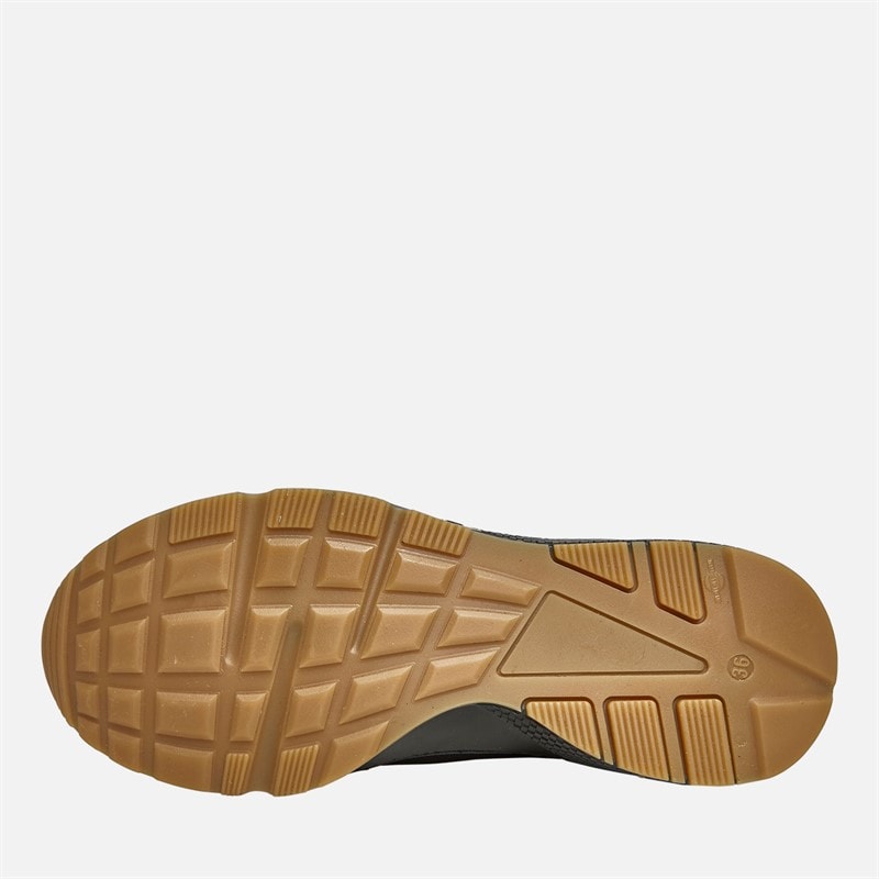BOSS Junior Drenge Strikkede Logo Sneakers Sort - Billede 2