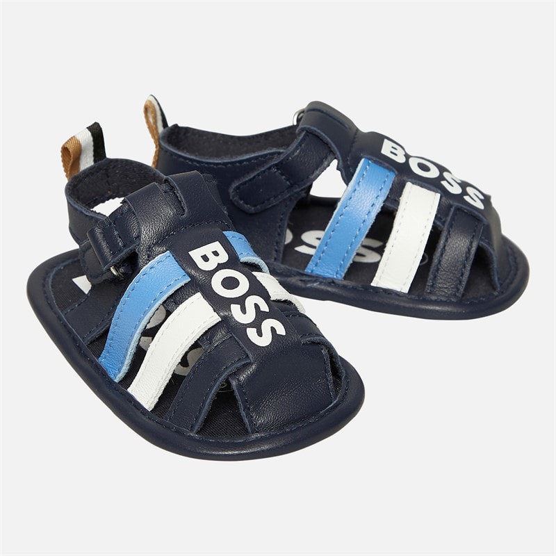 BOSS Baby Drenge Velcro Sandaler Marineblå