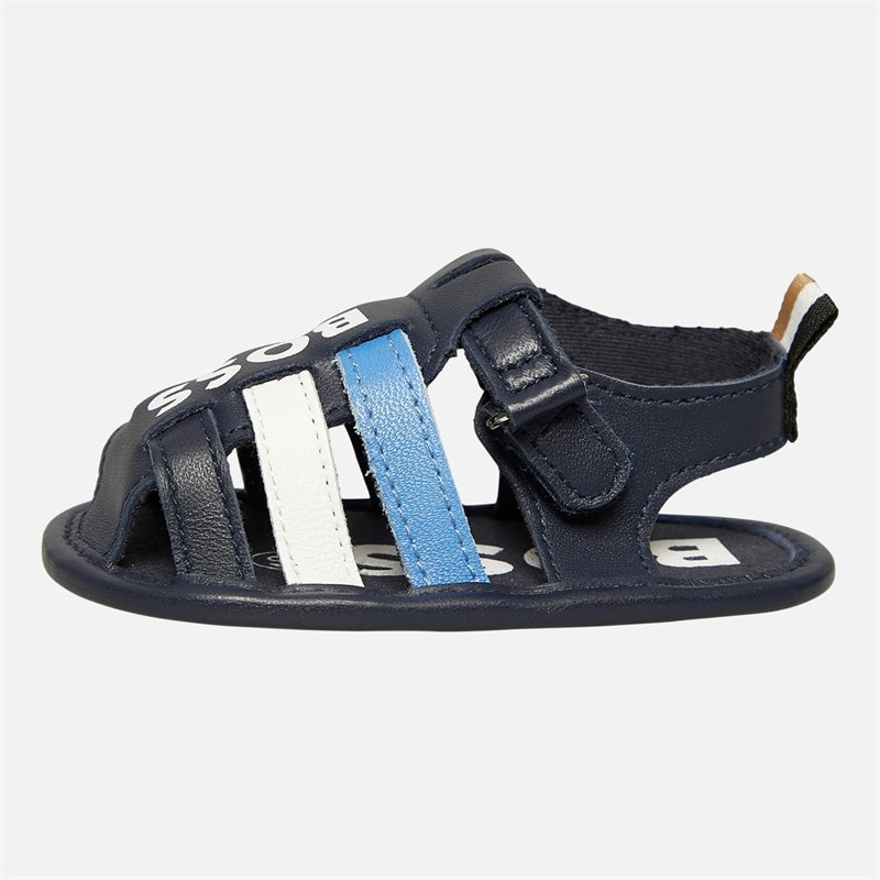 BOSS Baby Drenge Velcro Sandaler Marineblå - Billede 2