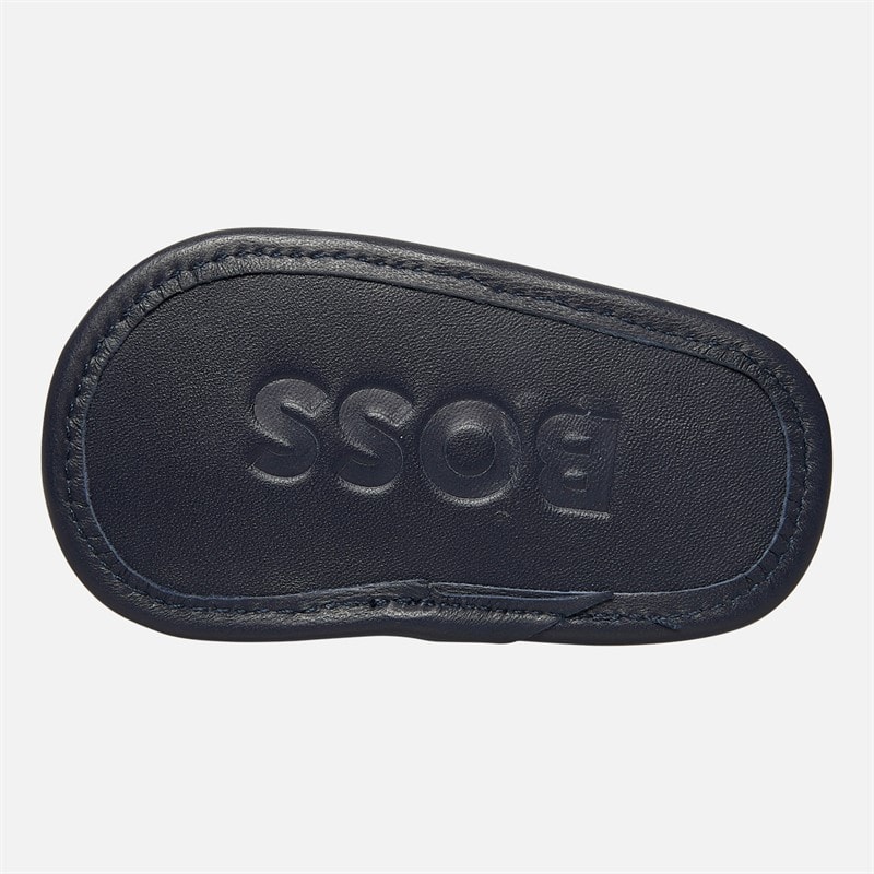 BOSS Baby Drenge Velcro Sandaler Marineblå - Billede 3