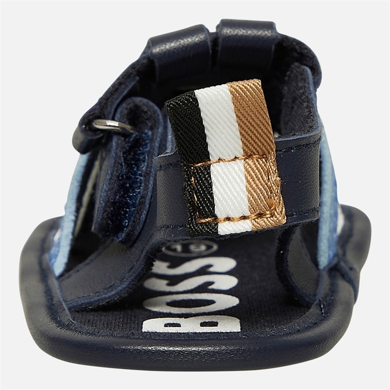 BOSS Baby Drenge Velcro Sandaler Marineblå - Billede 4