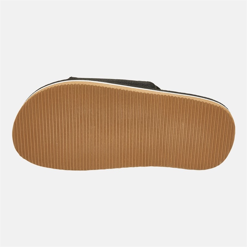 BOSS Drenge Logo Sandaler med Elastik Sort 2 - Billede 3
