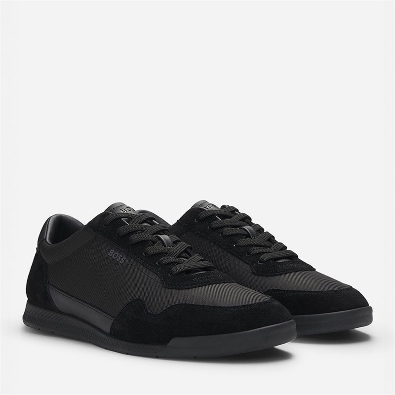 BOSS Herre Titanium Sneakers Sort - Billede 1