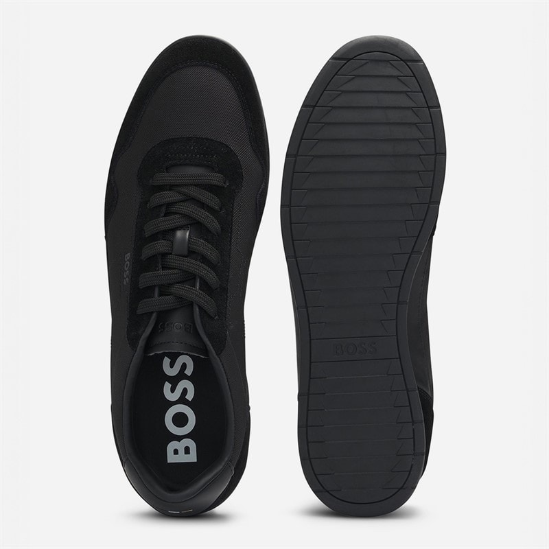 BOSS Herre Titanium Sneakers Sort - Billede 2