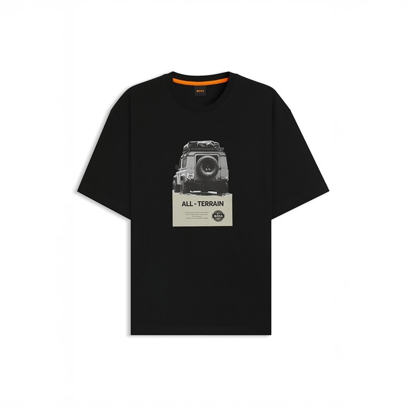 BOSS Herre Te Vogn T-shirt Sort