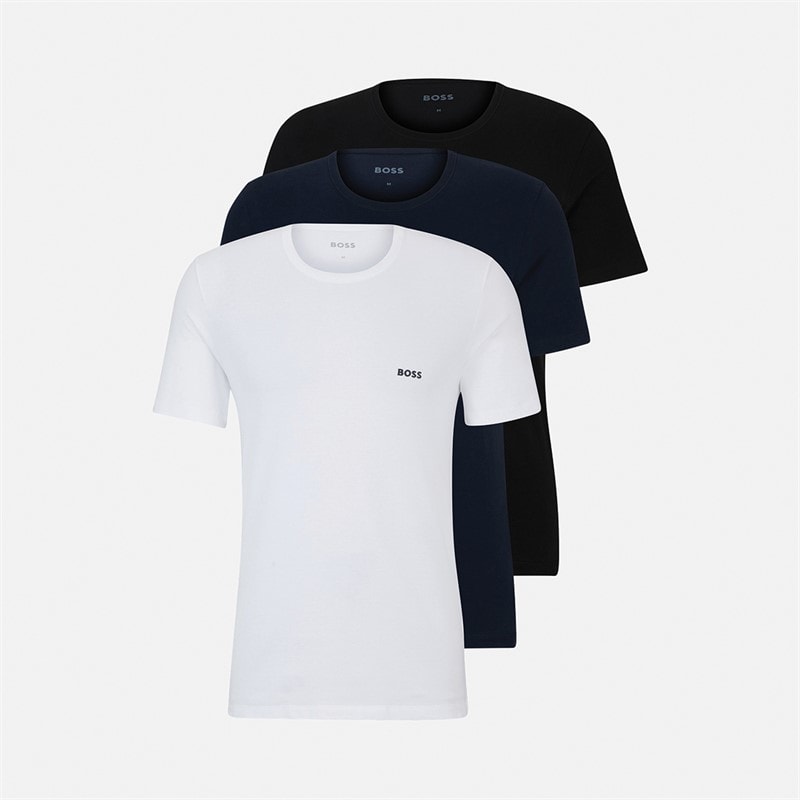 BOSS Herre Tre Pak T-shirts Open Miscellaneous