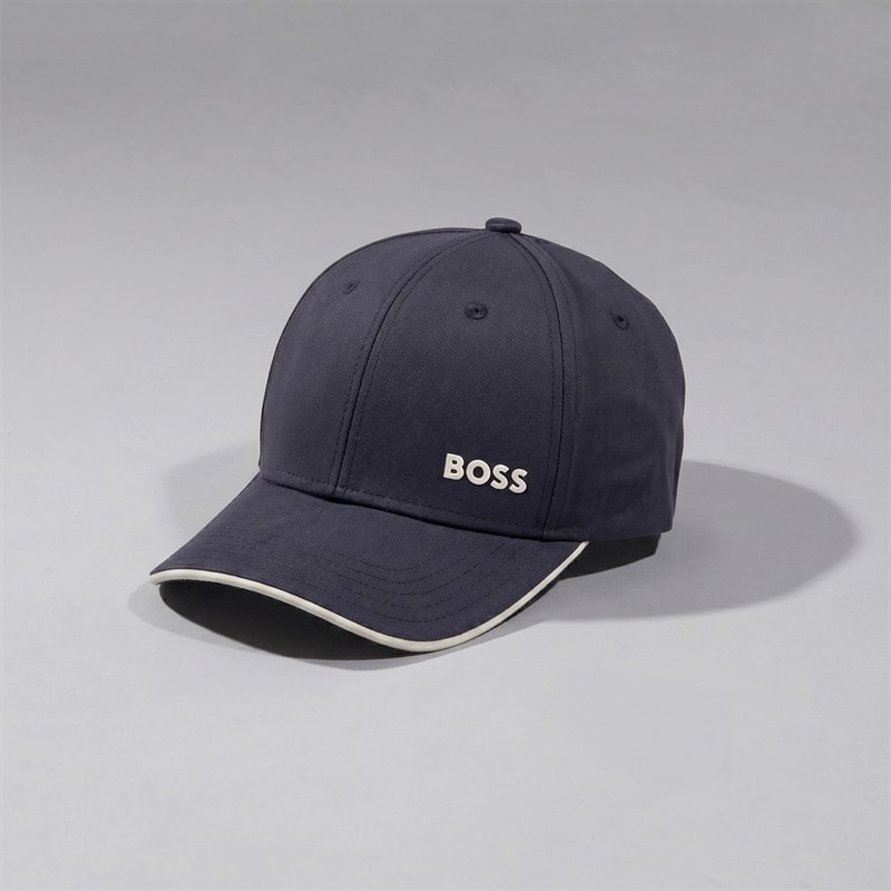 BOSS Herre Bold Kasket Dark Blue - Billede 1