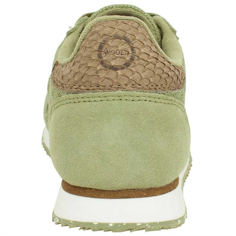 Woden Sneakers til kvinder Ydun Suede Mesh II 306 Støvgrå - Billede 3