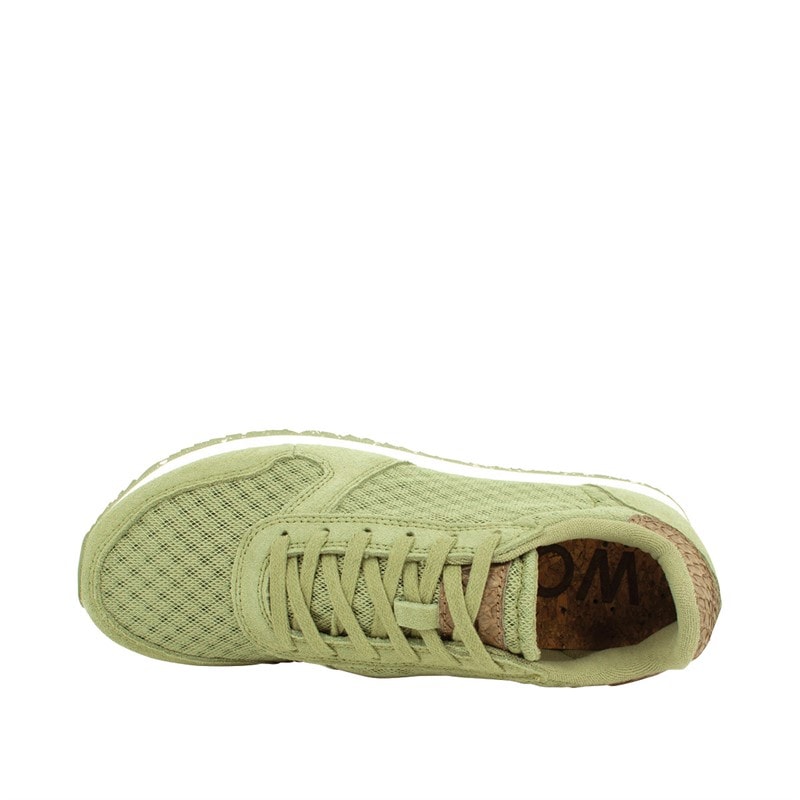 Woden Sneakers til kvinder Ydun Suede Mesh II 306 Støvgrå - Billede 4