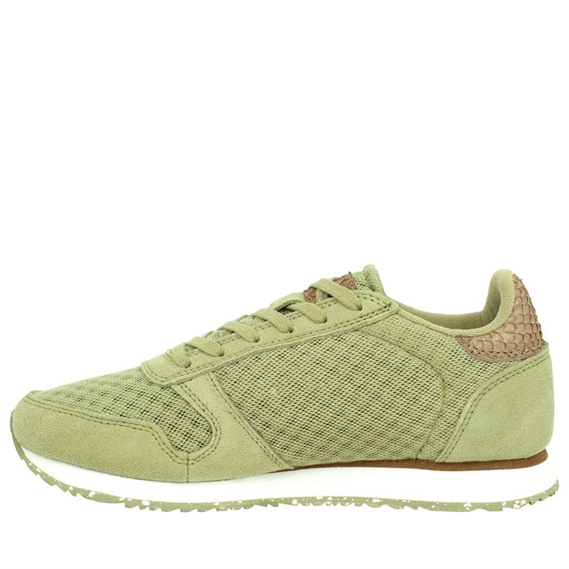 Woden Sneakers til kvinder Ydun Suede Mesh II 306 Støvgrå - Billede 5