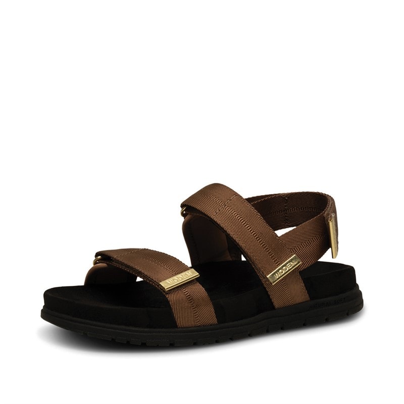 Woden Sandaler til kvinder Louisa 069 Latte - Billede 2