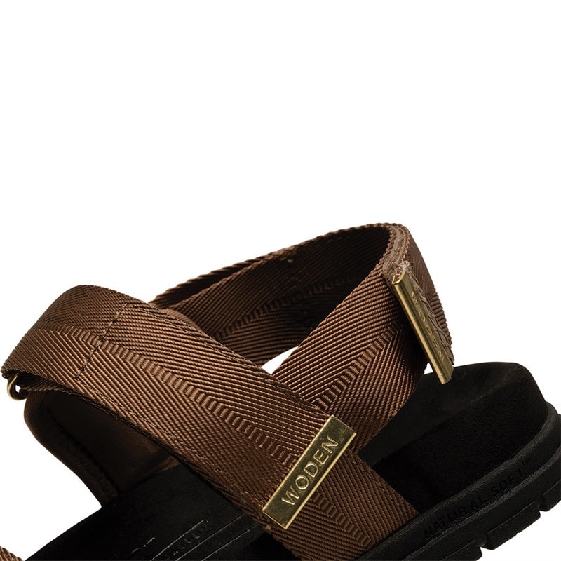 Woden Sandaler til kvinder Louisa 069 Latte - Billede 3
