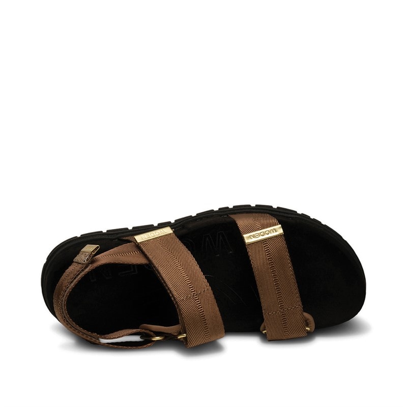 Woden Sandaler til kvinder Louisa 069 Latte - Billede 4