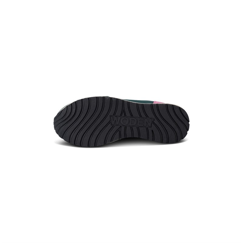 Woden Dame Ronja Reflekterende Sneakers 139 Dyb Skov - Billede 2