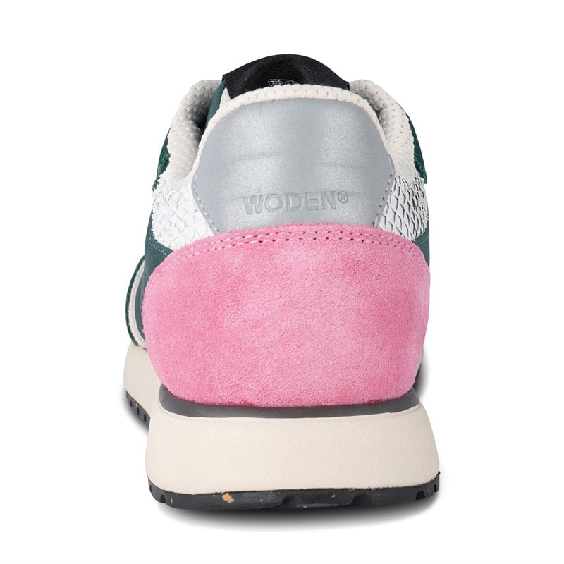 Woden Dame Ronja Reflekterende Sneakers 139 Dyb Skov - Billede 3