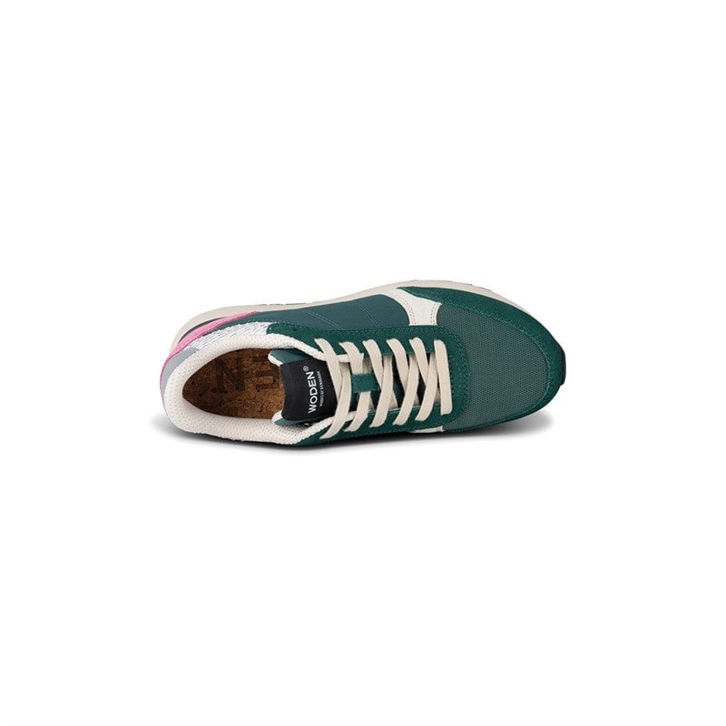 Woden Dame Ronja Reflekterende Sneakers 139 Dyb Skov - Billede 4