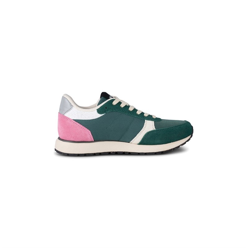 Woden Dame Ronja Reflekterende Sneakers 139 Dyb Skov - Billede 5