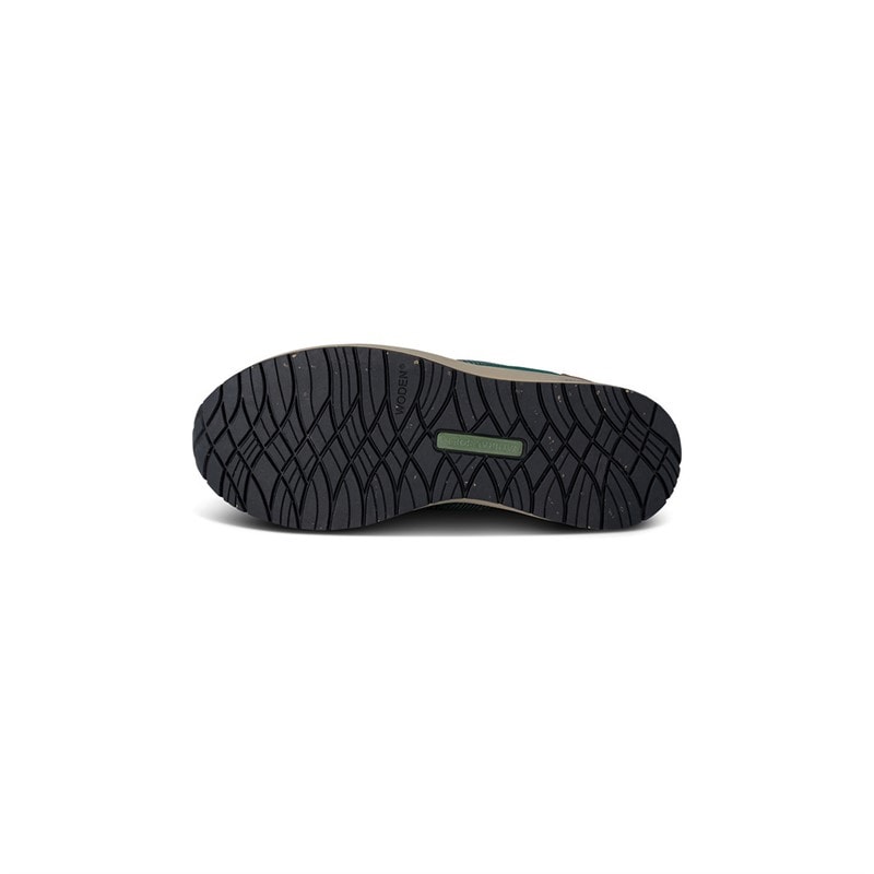Woden Dame Rigmor Åben Mesh Sneakers 313 Sepia/Dybskov - Billede 2
