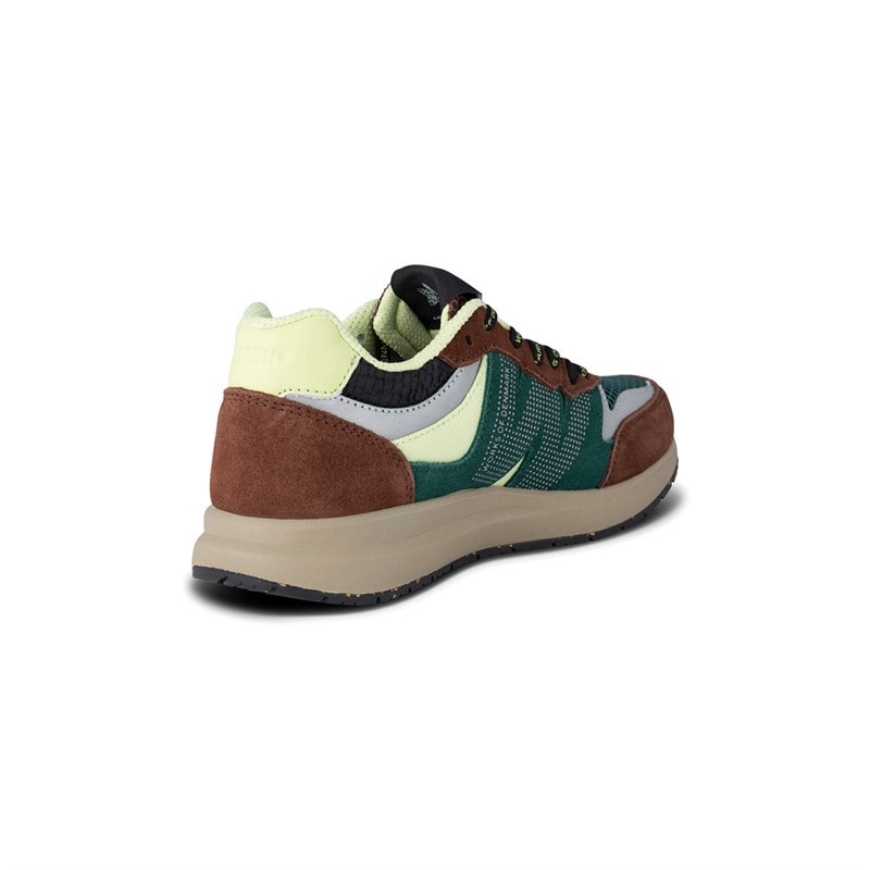 Woden Dame Rigmor Åben Mesh Sneakers 313 Sepia/Dybskov - Billede 5