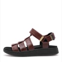 Woden Dame Isabell fisker sandaler 312 Sepia