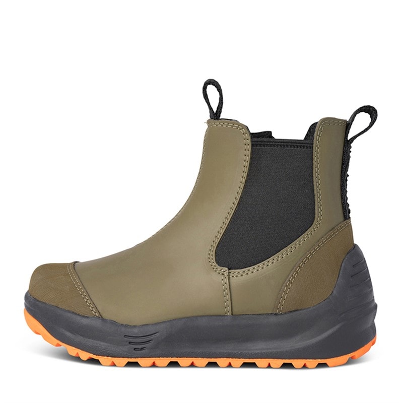 Woden Børn Wodens Silja Gummistøvler 295 Dark Olive