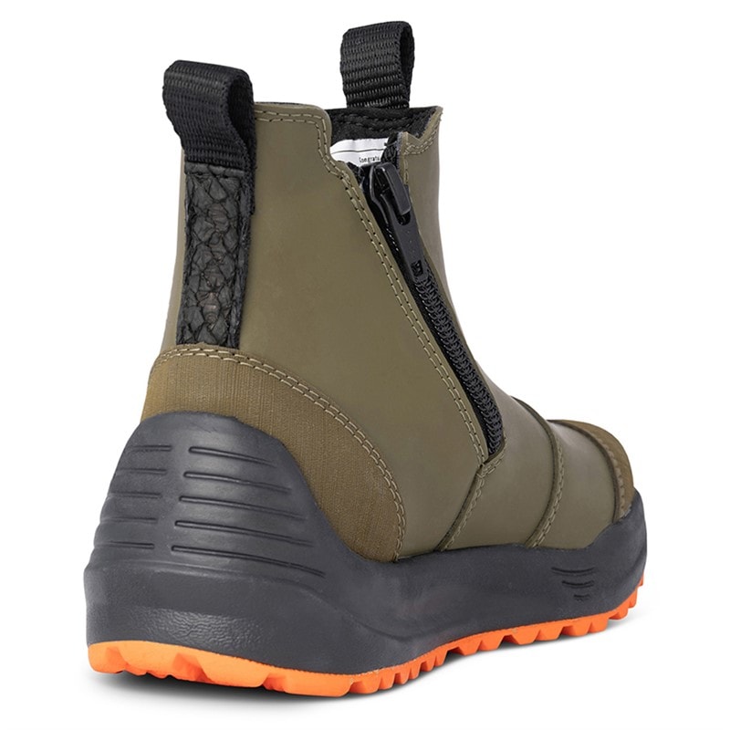 Woden Børn Wodens Silja Gummistøvler 295 Dark Olive - Billede 3