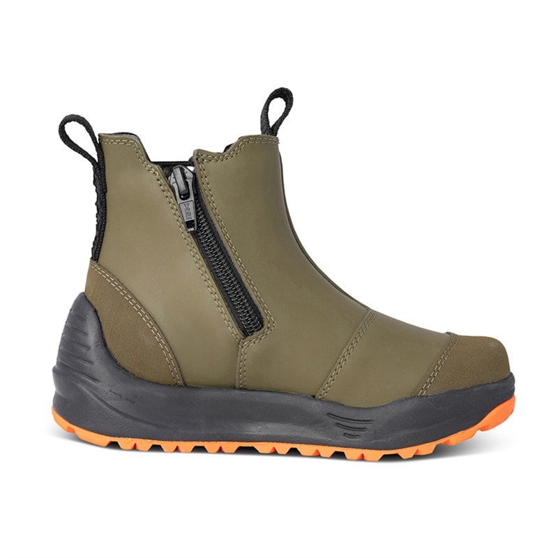 Woden Børn Wodens Silja Gummistøvler 295 Dark Olive - Billede 5