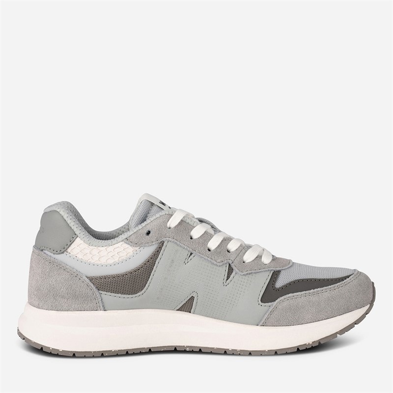Woden Dame Rigmor Sneakers 072 Grey Multi
