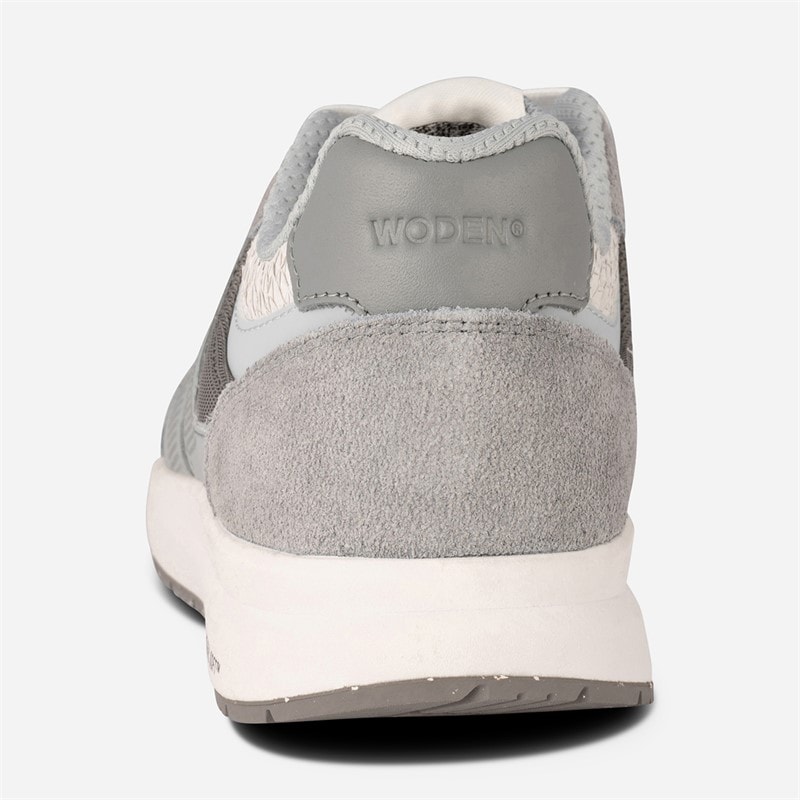 Woden Dame Rigmor Sneakers 072 Grey Multi - Billede 3
