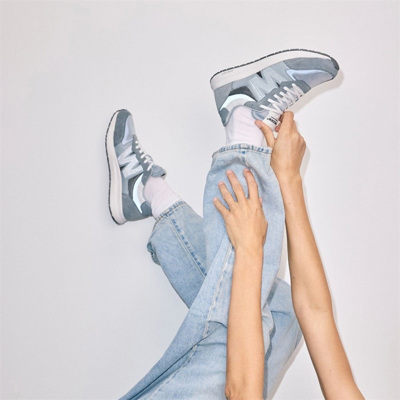 Woden Dame Rigmor Sneakers 072 Grey Multi - Billede 5